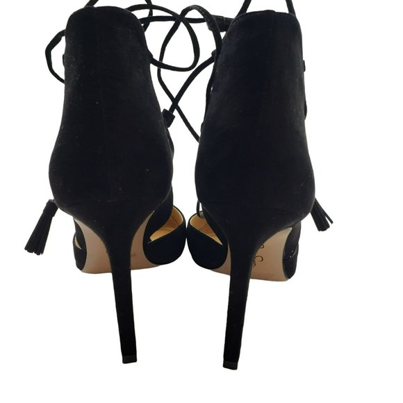 Jessica Simpson Versie Suede Pumps - Picture 7 of 9